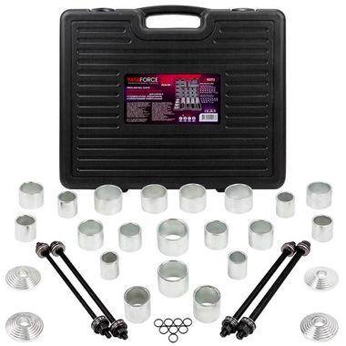Набор инструментов для замены сайлентблоков, втулок и подшипников 28пр. YATAFORCE YF-933T3