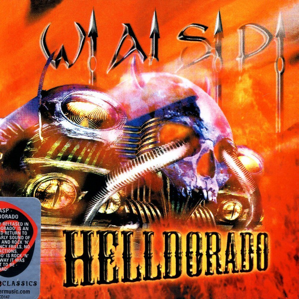 W.A.S.P. - Helldorado CD DIGIPAK, музыкальный компакт диск