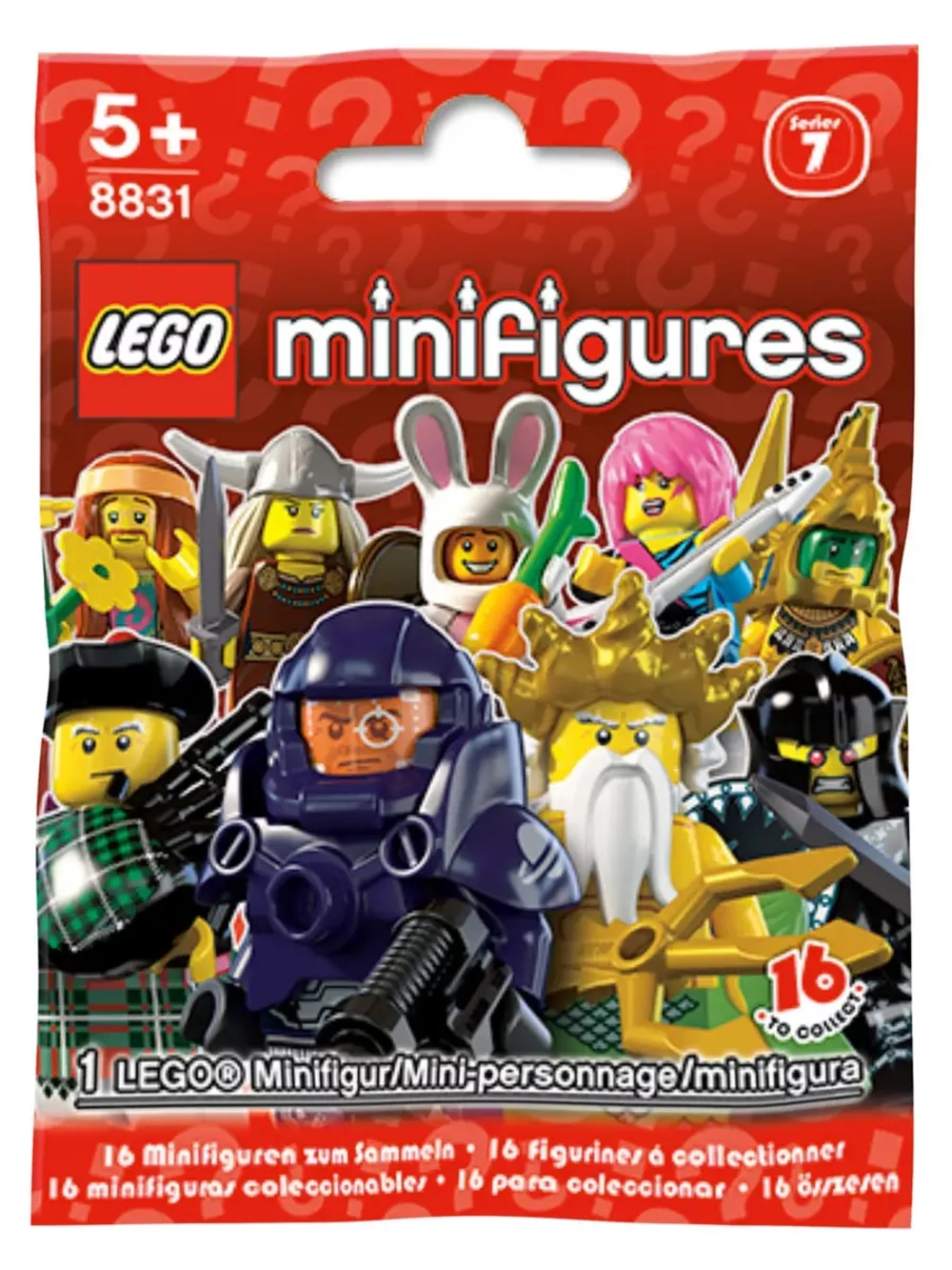 LEGO Minifigures Series 7 8831 Минифигурки 7 серия