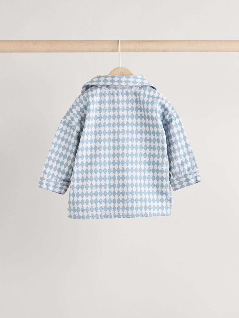 Комплект из трех предметов для мальчика Next B50-746, Голубой, Белый, Бежевый