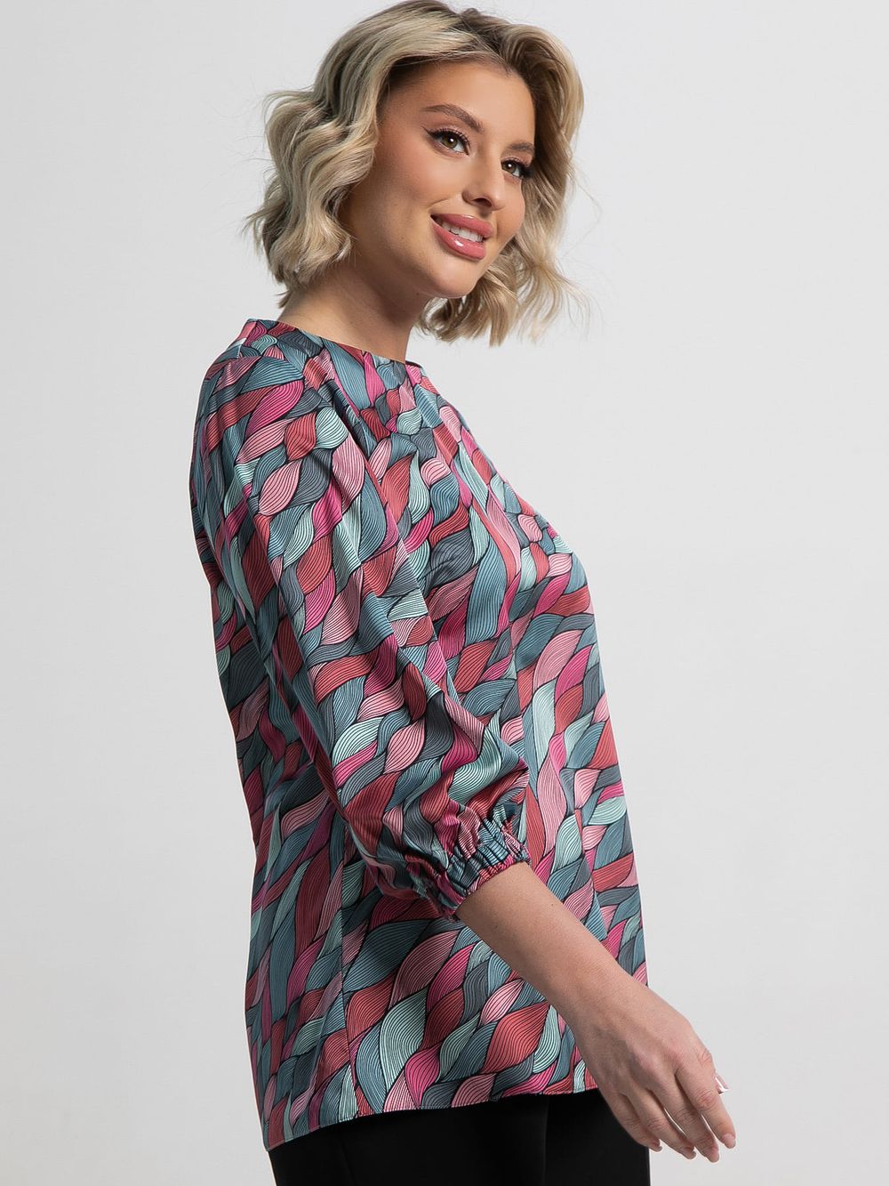 Блуза Прерия (розовая) Б15123-30М LT Collection