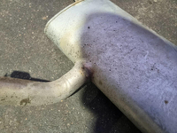 Глушитель Geely Coolray (2019-2024)