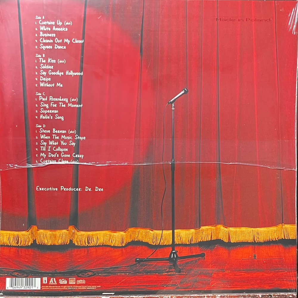 Eminem ‎– The Eminem Show 2LP (Европа 2013г.)