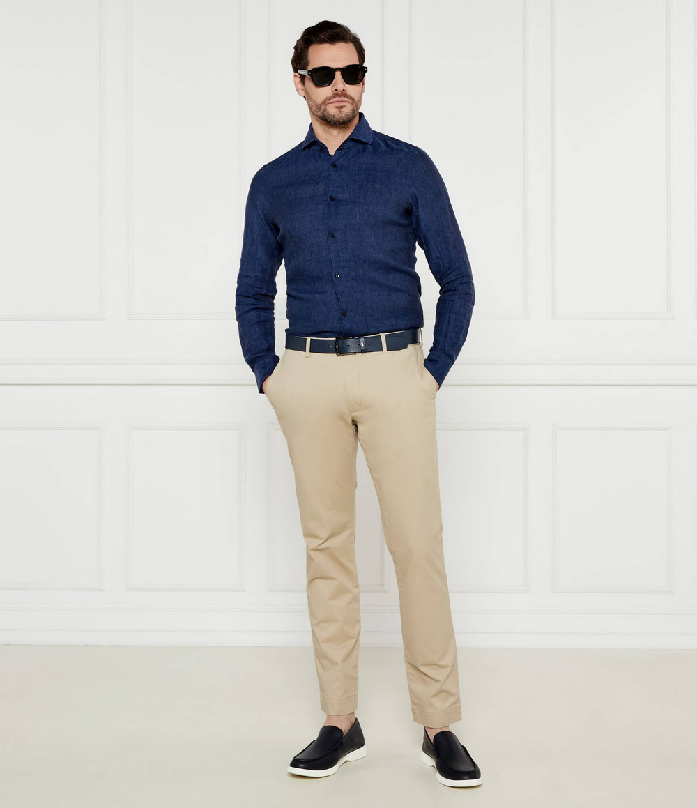 Льняная рубашка Pai-W Joop! - темно-синий(30046075)