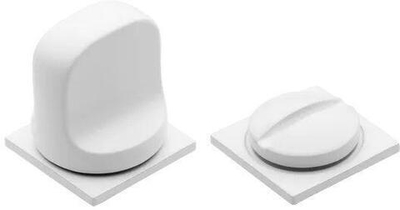 Завертка сантехническая LUX-WC-SM белый