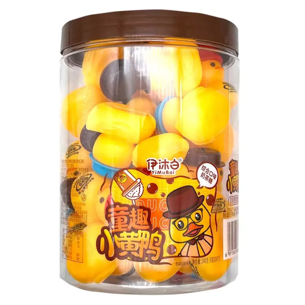 Леденцы YiMuBai Yellow Duck Candy Уточка 8гр