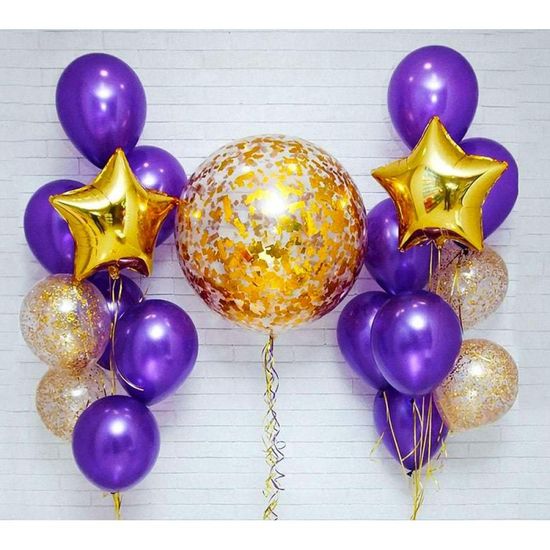 Фонтан из шаров №2