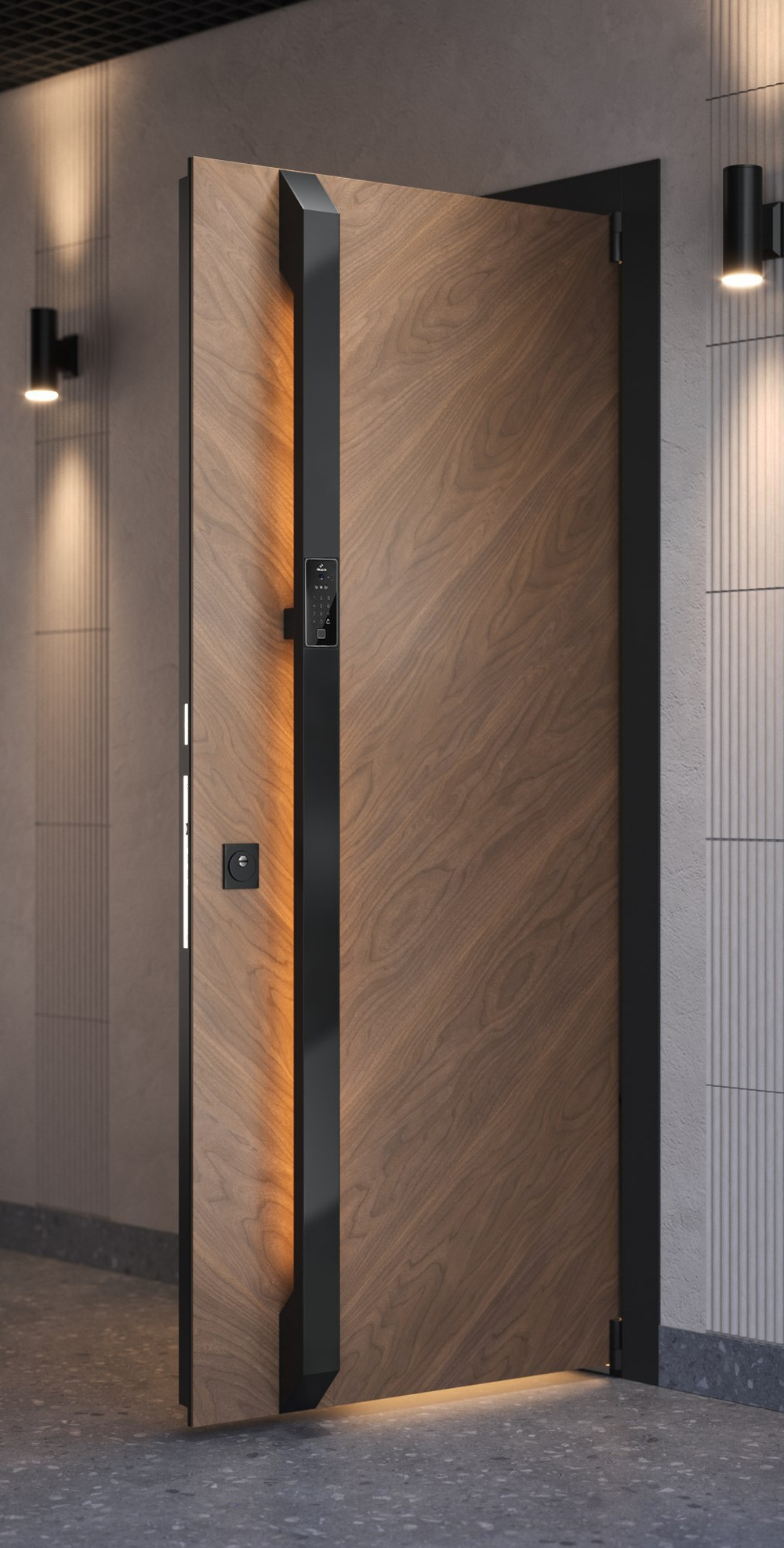 Арт. 70х30 Bridge Glass Premium, Dircode DM-7, L-2000 мм