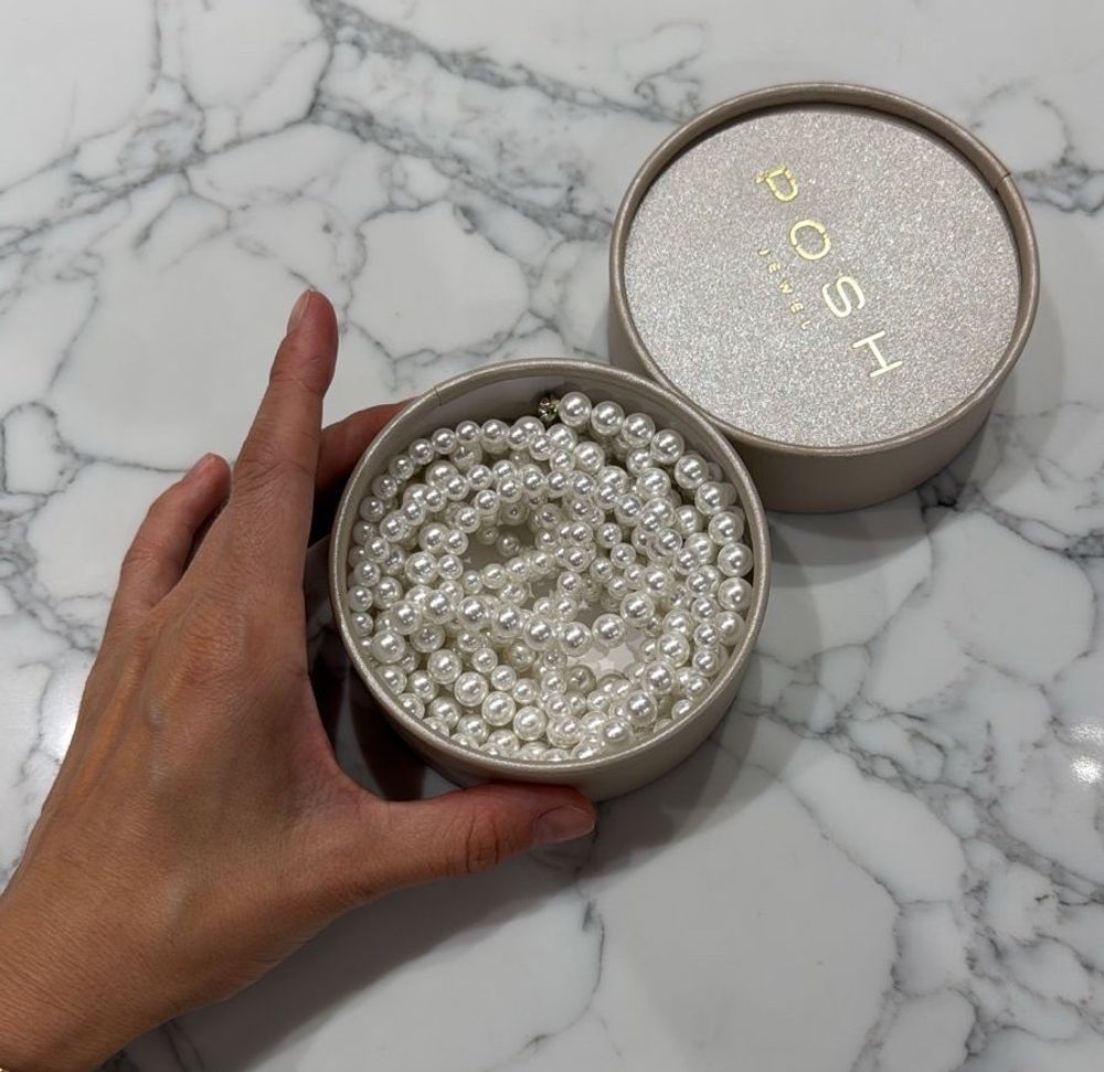 Бодичейн pearl нежный жемчуг