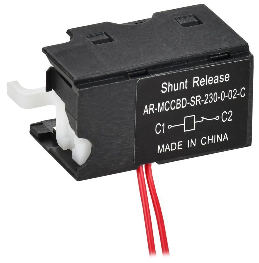 Расцепитель независимый правый 230В AC MCCB типоразмер S ARMAT IEK AR-MCCBD-SR-230-0-02-C Расцепитель независимый правый 230В AC MCCB типоразмер S ARMAT IEK AR-MCCBD-SR-230-0-02-C