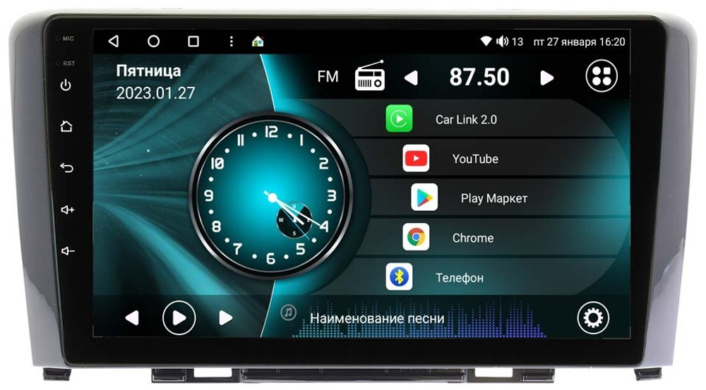 Магнитола для Great Wall Hover H6 - Vaycar VA16-4203 на Android 13, 8-ядер, 2Гб-32Гб, 4G SIM-слот