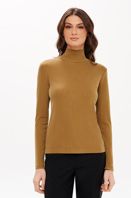 23340 Водолазка женская (бежевый)