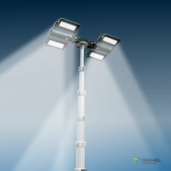 Передвижная мачта освещения