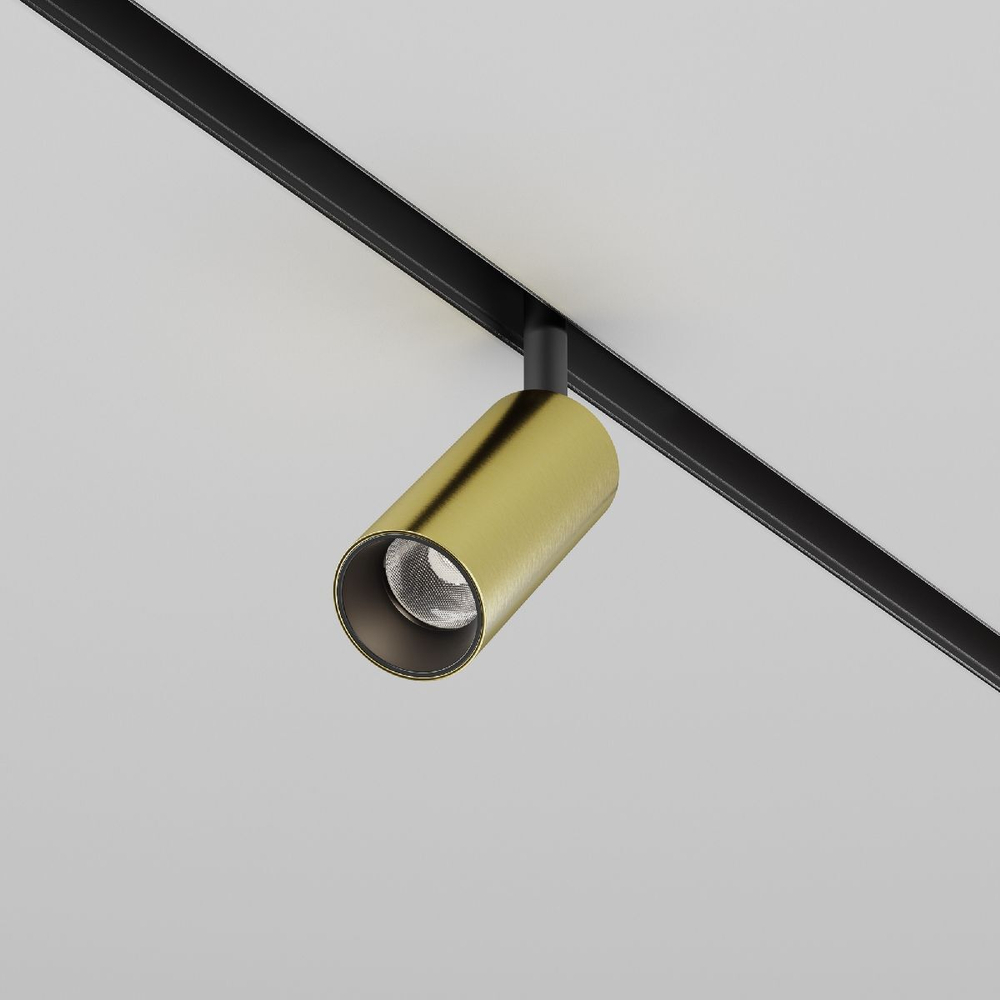 Трековый магнитный светильник Maytoni Focus Led TR032-2-5W4K-M-BBS