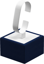 Подставка для часов/вертикальная скоба 20 мм./накладка/квадратное основание