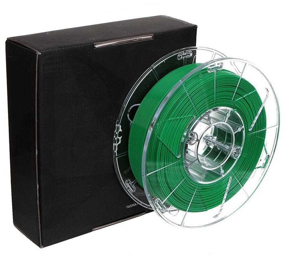 Пластик для принтера 3D Cactus CS-3D-PLA-750-GREEN PLA Pro d1.75мм 0.75кг 1цв.