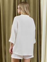 Блузка женская Асель-2 Виотекс БЕЛЫЙ