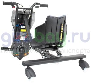 Электро Дрифт-карт IKINGI Drift Cart P2 250W (36V/4.4Ah) - Цветная молния фото №3