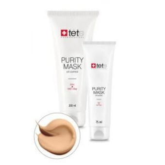 Себорегулирующая очищающая маска с цинком и красной глиной / TETe Purity Mask Oil Control Zinc and Red Clay