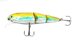 Воблер Namazu Clocwork moto L-65мм составной , плавающий (0-1,0м) цвет 1/ 6гр