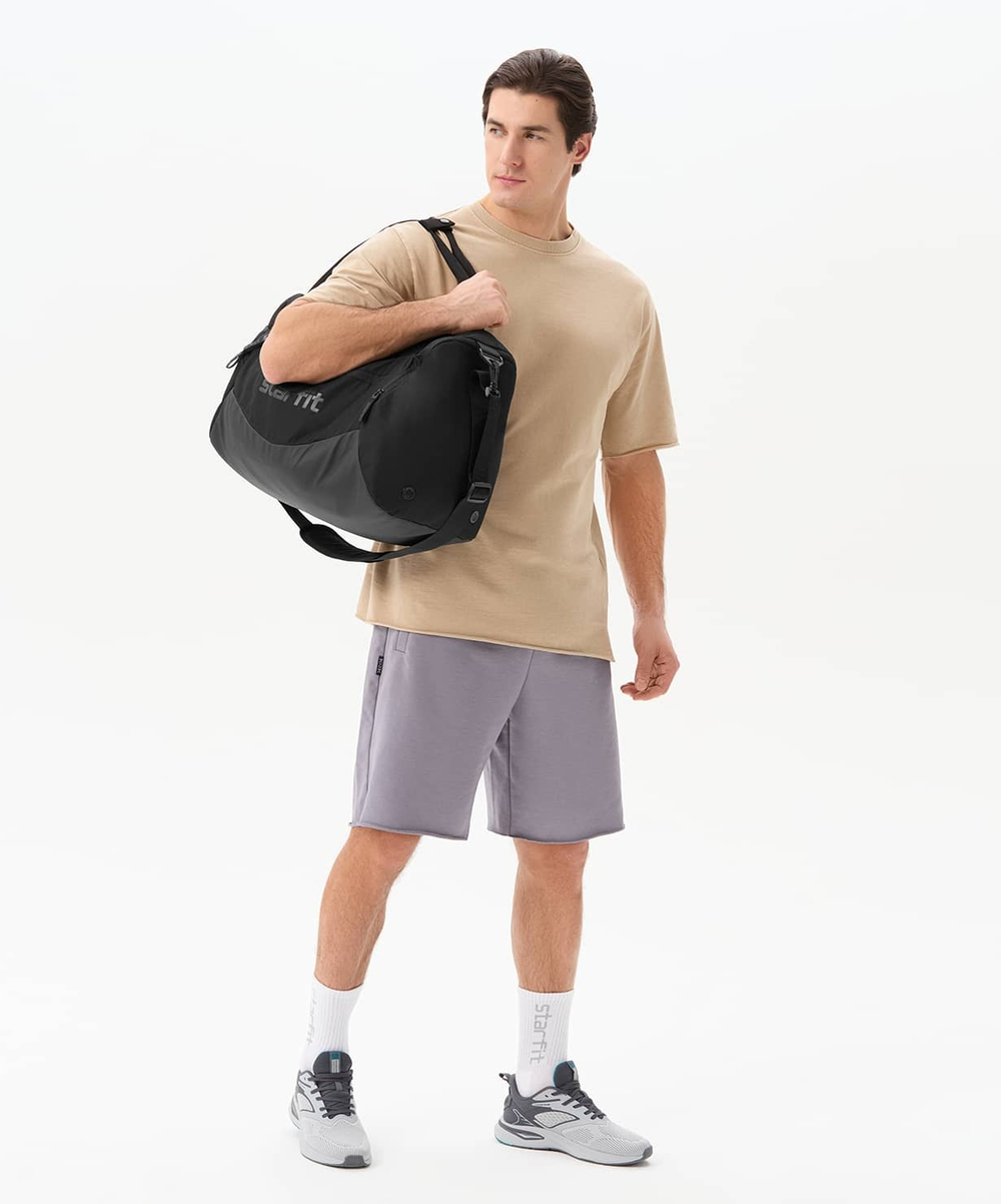 Сумка спортивная Porter, черный, 40 л