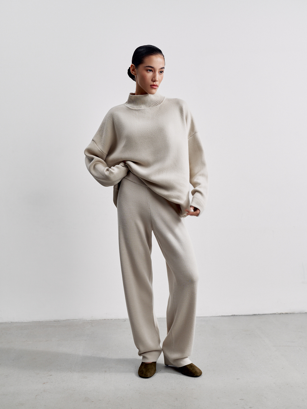 Брюки WEEKEND, жемчужный