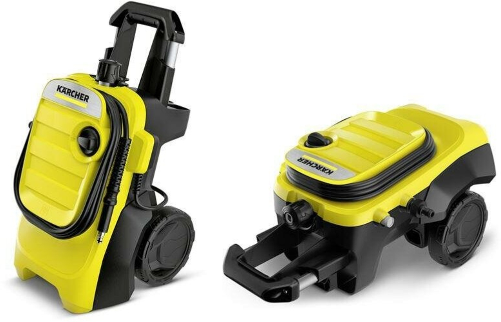 Мойка высокого давления KARCHER K 4 Compact (1.637-500.0), 130 бар, 420 л/ч