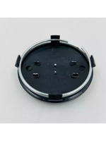 Колпачки заглушки на литые диски с эмблемой Audi 60 мм 4 шт