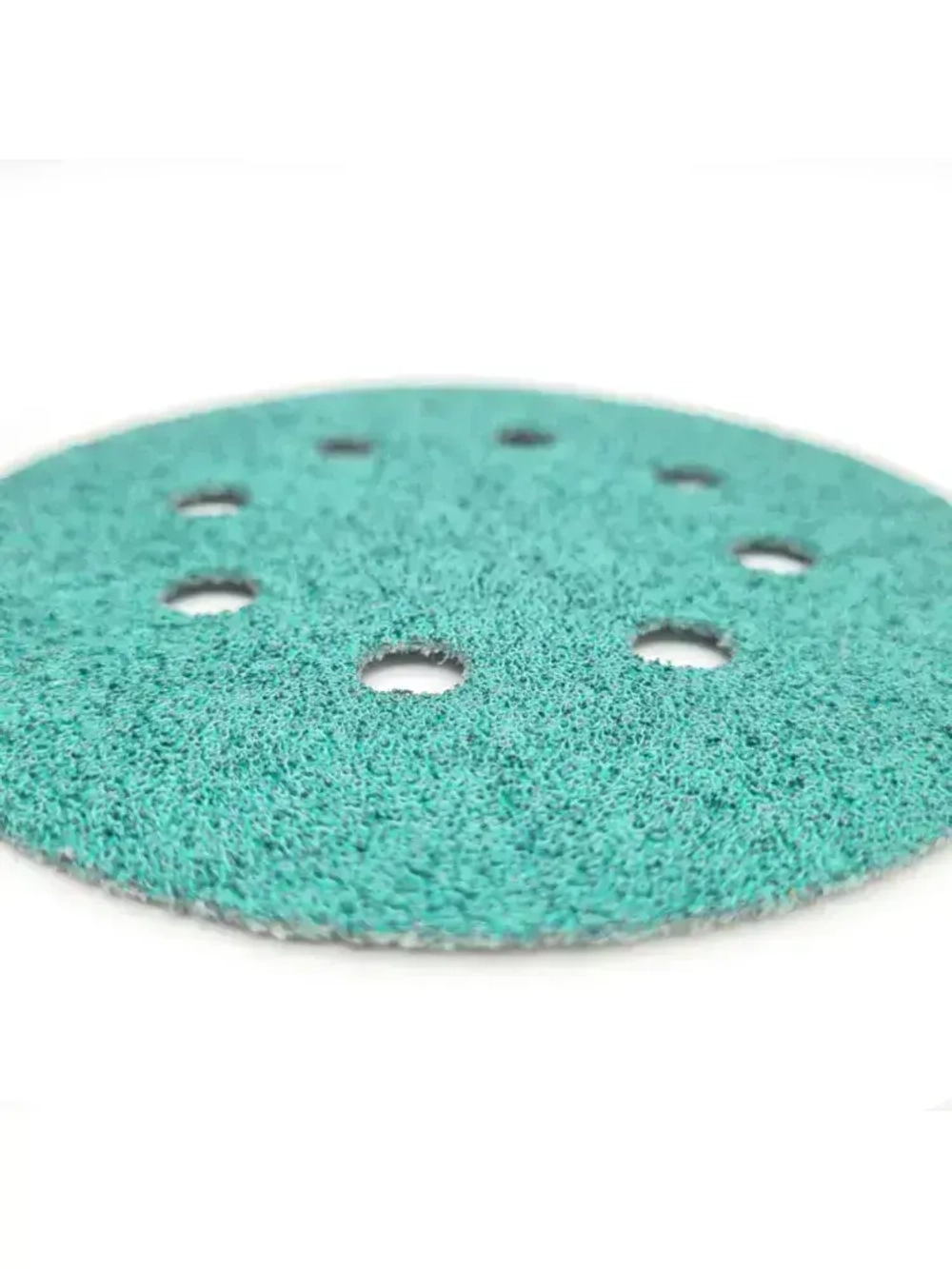 125мм P40 10шт. Шлифовальный абразивный круг для шлифовки под липучку Minamo Light Matter 125мм FB