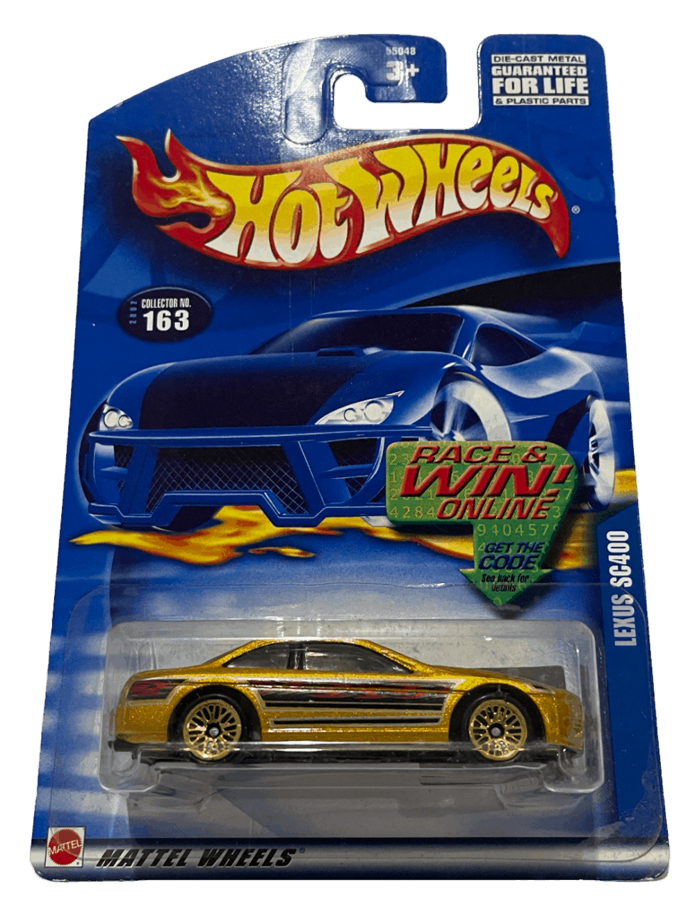 Hot Wheels Lexus SC400 (2002)