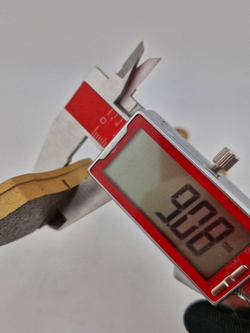 Колодки тормозные для эндуро мотоцикла, квадроцикла с ухом износостойкие