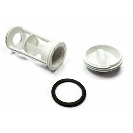 Фильтр насоса+прокладка+крышка сливного насоса для стиральной машины Electrolux 50290260004 (kit:1260672009 + 1260599004 + 1260616014)