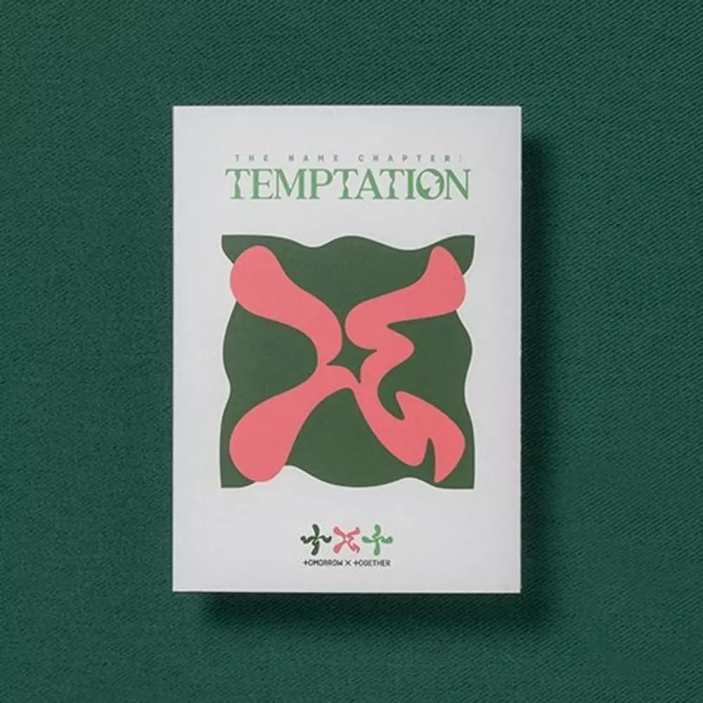 Альбом TXT - TEMPTATION (Lullaby ver.)