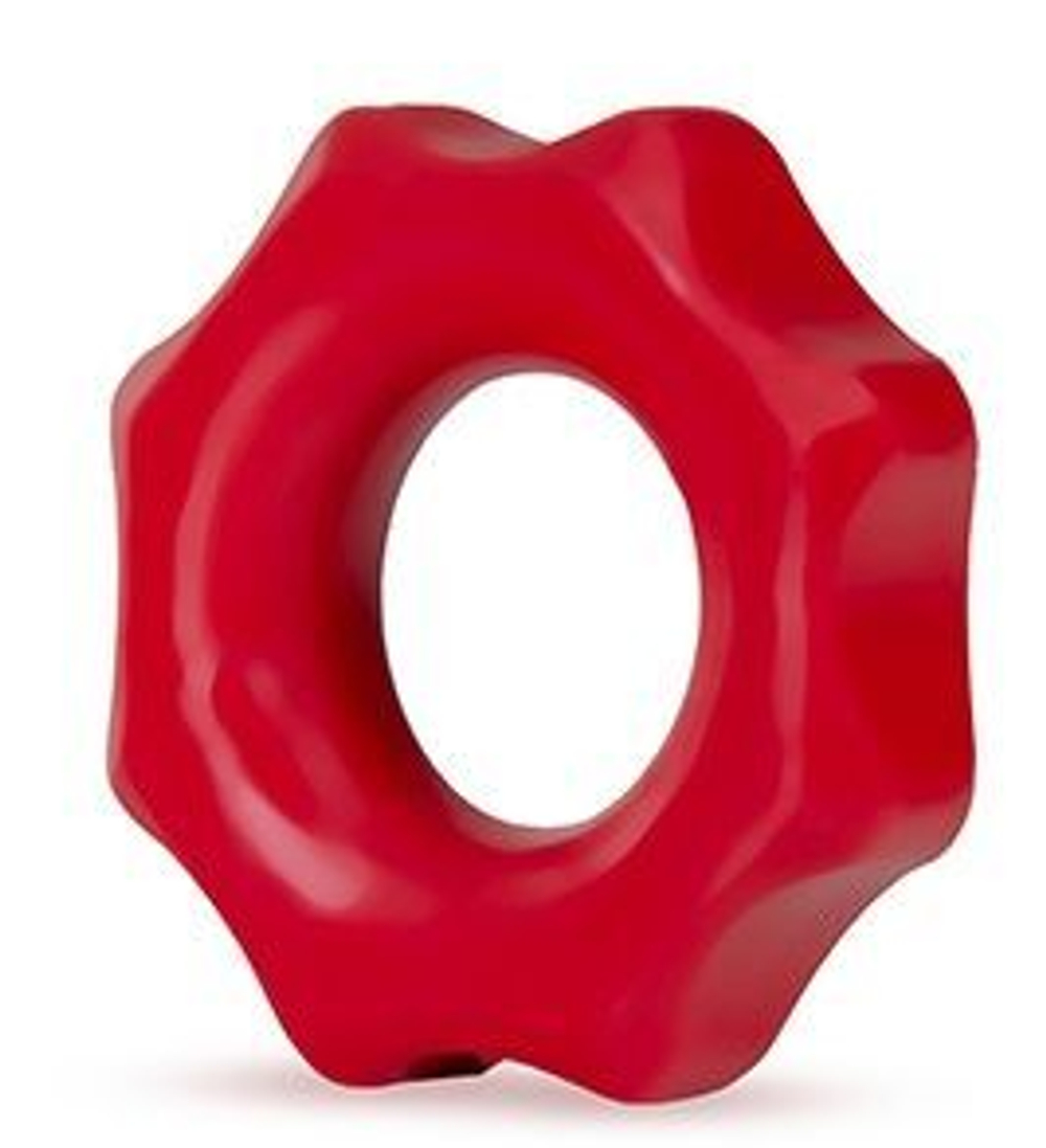 Эрекционные кольца NUTZ Blush Novelties, набор фигурных, красные