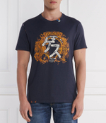 Футболка JAPANESE IDEOG GUESS - темно-синий(M4GI22 K8FQ4)