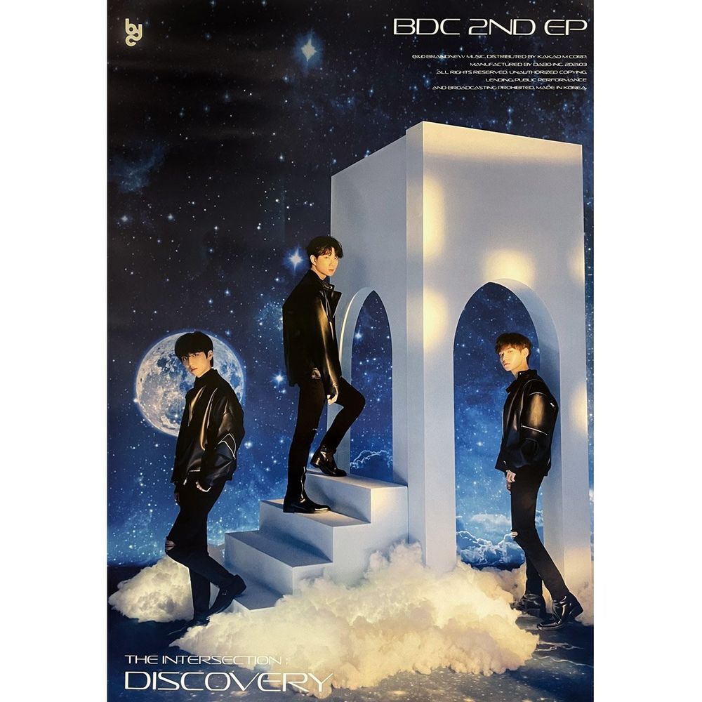 Официальный постер DBC (BOYS DA CAPO) - The Intersection: Discovery (Reality ver.)