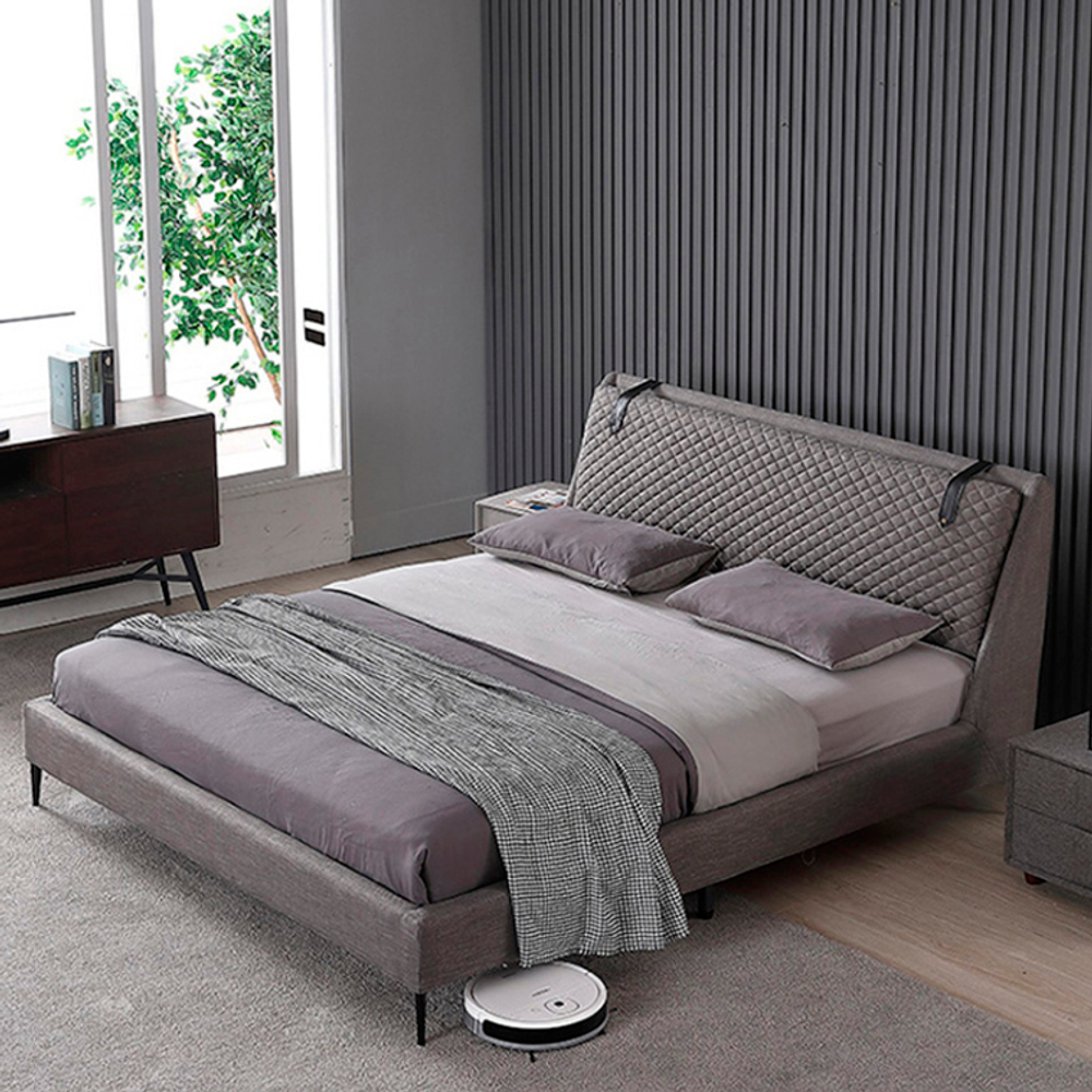 Кровать openGray bedSoft