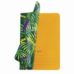 Тетрадь 40 л. в клетку обложка SoftTouch, бежевая бумага 70 г/м2, сшивка, А5 (147х210 мм), ТРОПИКИ, BRAUBERG, 403774