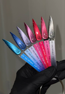 NR Bright Cats Гель лак Кошачий глаз CAT-682, 10мл3