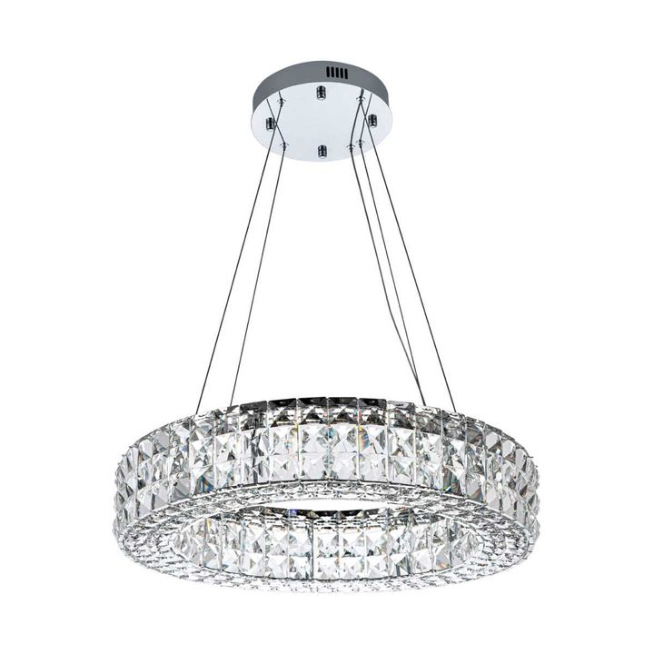 Подвесная светодиодная люстра Modelux ML.331.600 CR