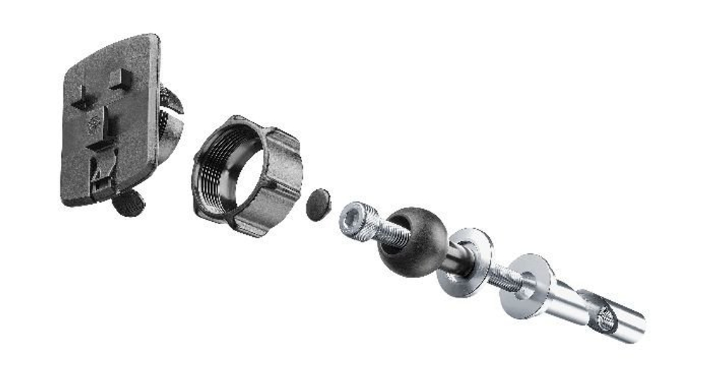 Крепление в траверсу 15 - 17.2 мм для держателя Interphone