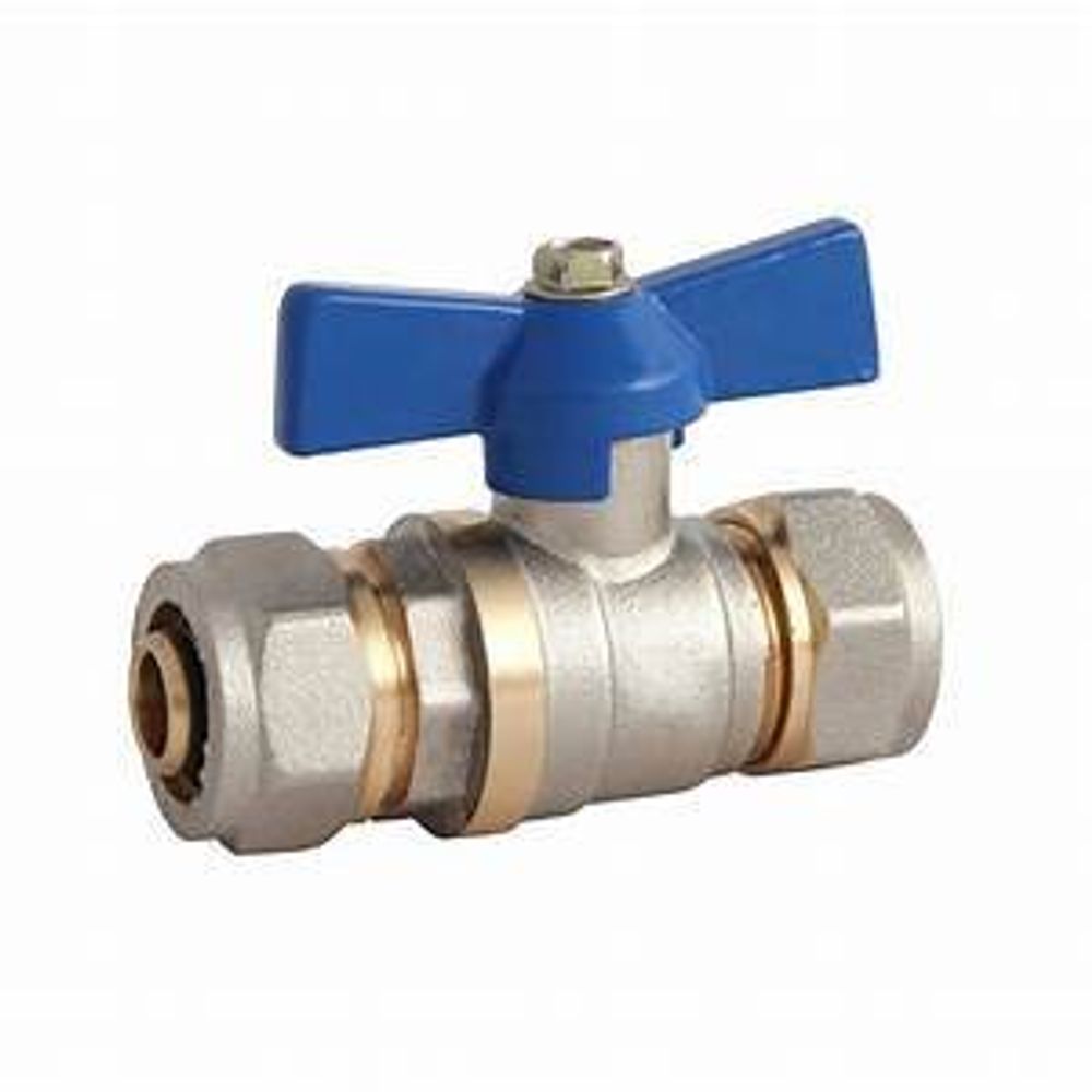 Кран под м/п трубу 16*16 мм Aqualink, 00872