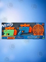 Набор бластеров Нерф Elite 2 0 Face Off Target F8273