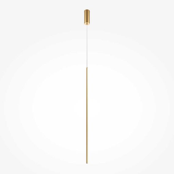 Подвесной светодиодный светильник Maytoni Halo MOD246PL-L24BSK1