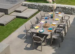 Стол раздвижной Alloro 210-280х100 см, тортора