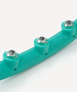 Обруч массажный разборный HH-102, 98 см