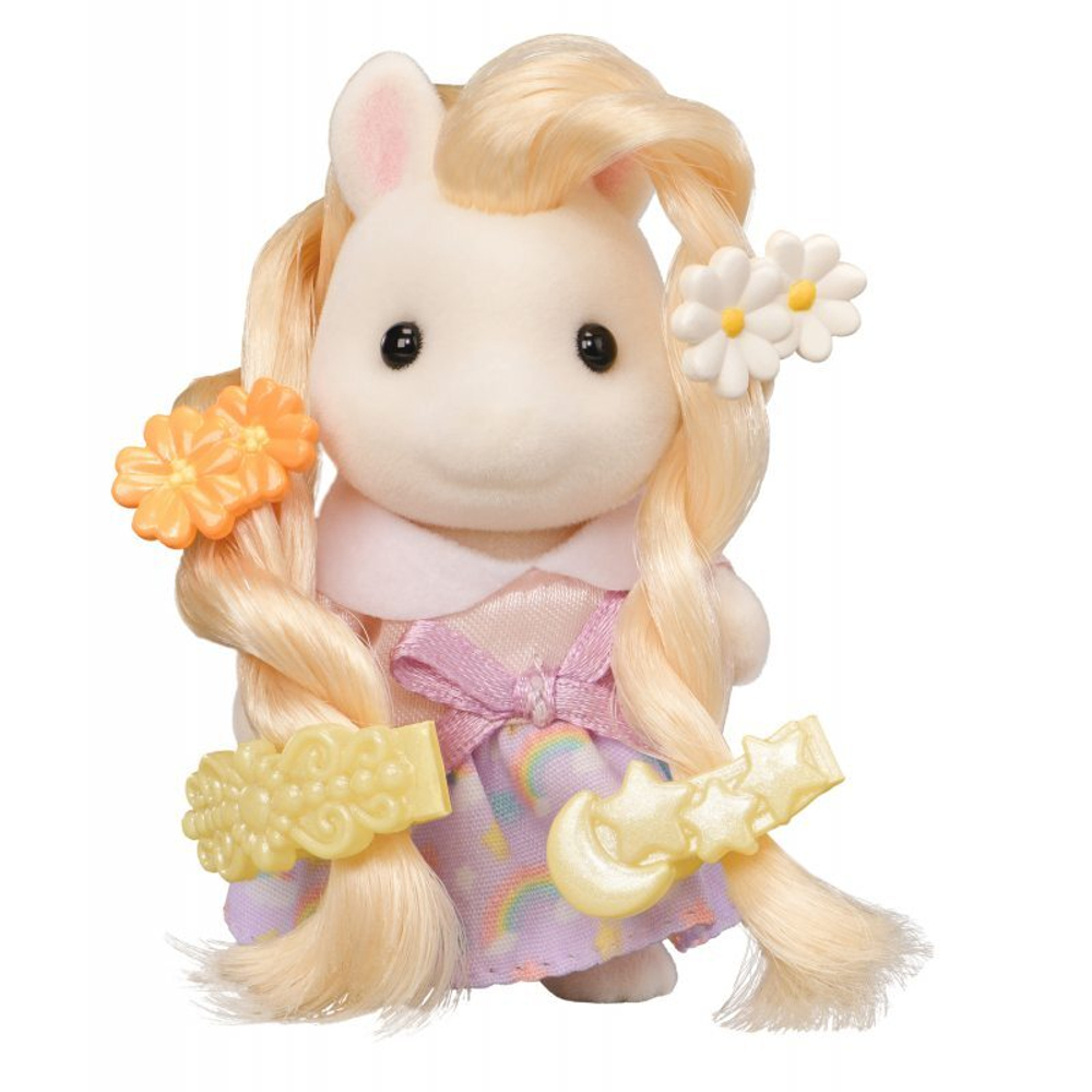 Набором Sylvanian Families Игровая площадка Салон красоты Пони