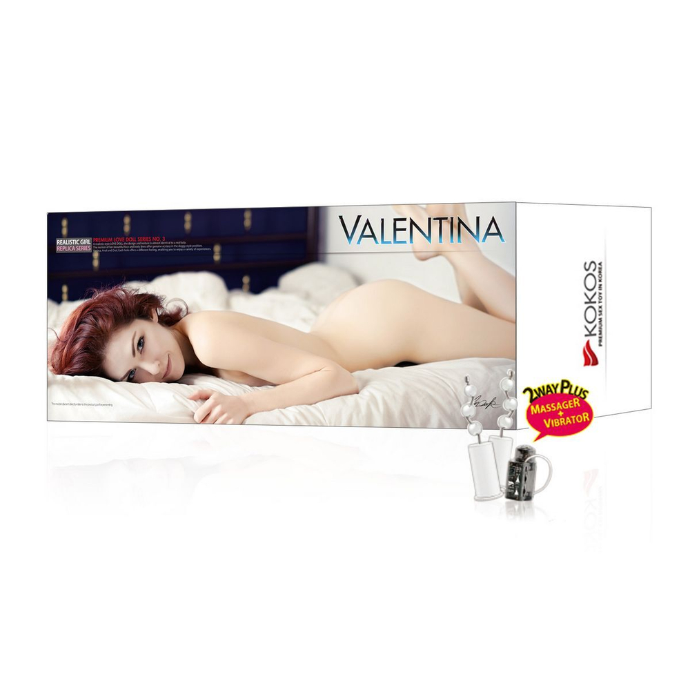 Kokos Valentina auto - мастурбатор 3D вагина, анус, с вибрацией