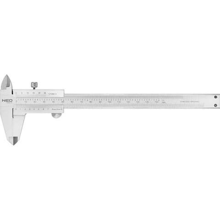 Штангенциркуль NEO Tools 150 мм нержавеющая сталь 75-000