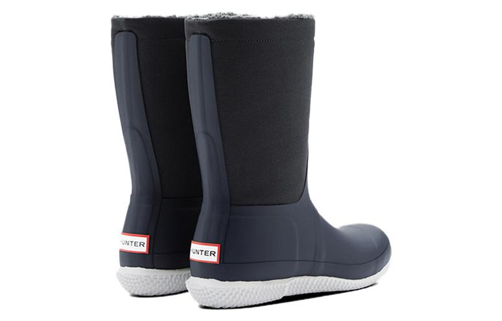 HUNTER Thermal Waterproof Abrasion Resistant Slip Resistant Fashion Rain Boots Women"s